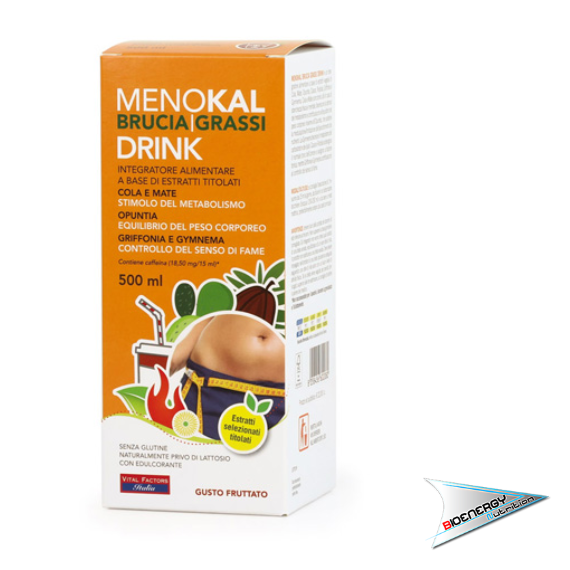 Farmaderbe - MENOKAL BRUCIAGRASSI LIQUIDO (Conf. 500 ml) - 